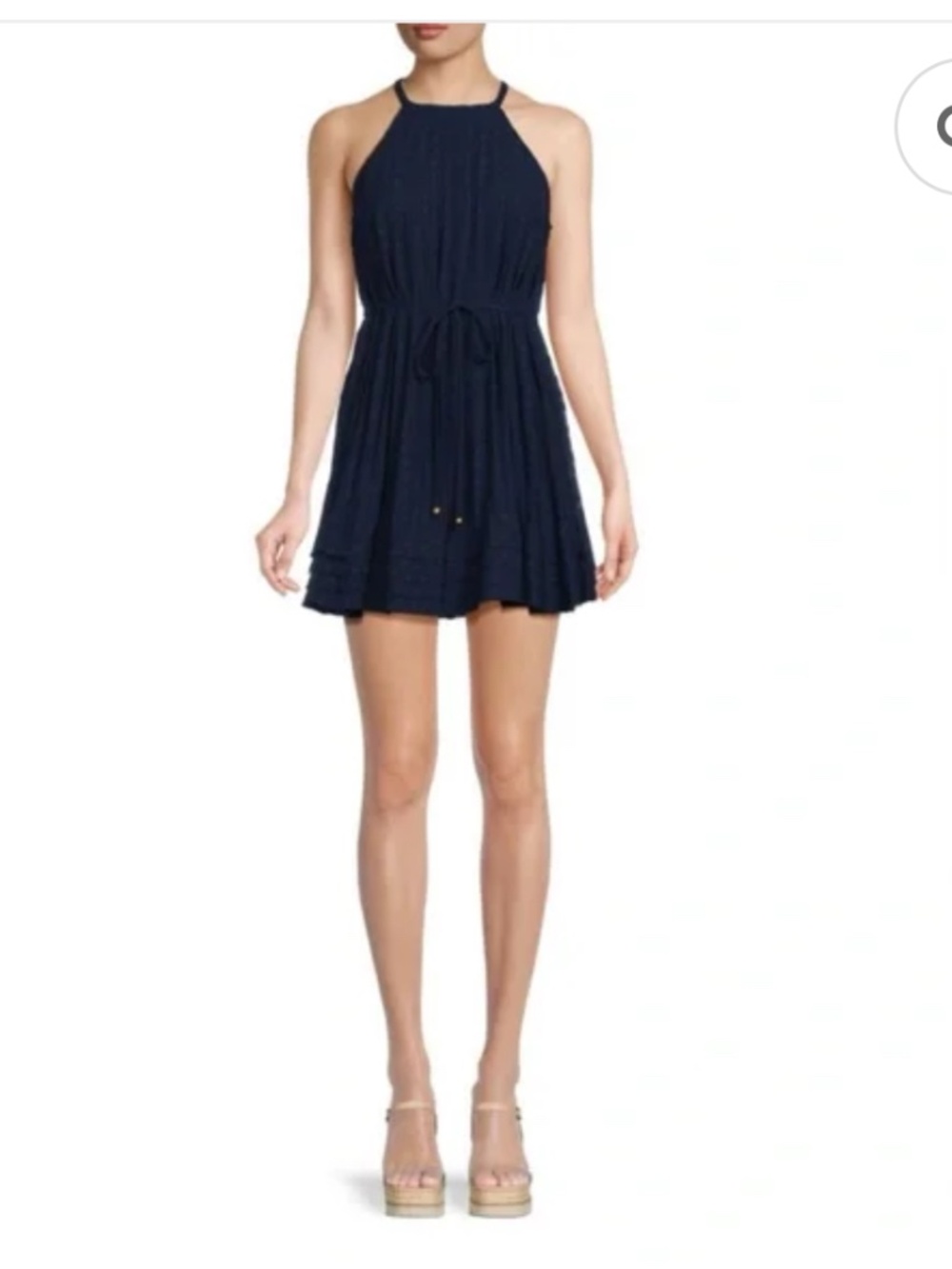 NWT Ramy Brook Tiana Mini Dress, S
